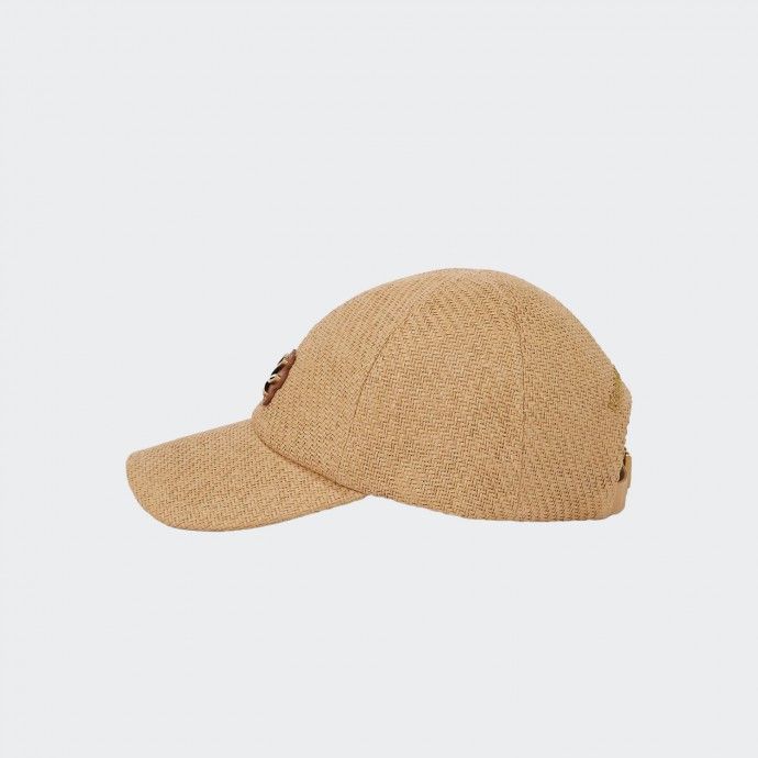 Cap K/Autograph Straw Raffia Karl Lagerfeld