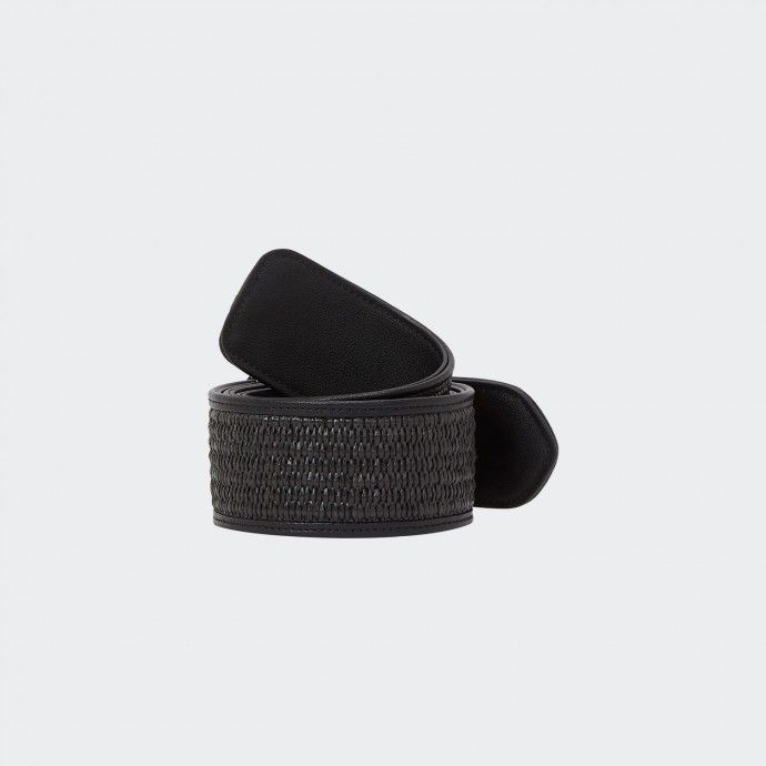 Cinturón Raffia Karl Lagerfeld