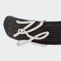Karl Lagerfeld Raffia Belt