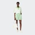 Lacoste Striped Linen Shorts