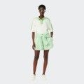 Lacoste Striped Linen Shorts