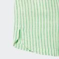 Lacoste Striped Linen Shorts