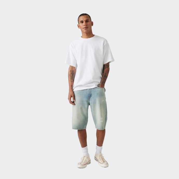 Levi's® 469™ Shorts Vaqueros Holgados