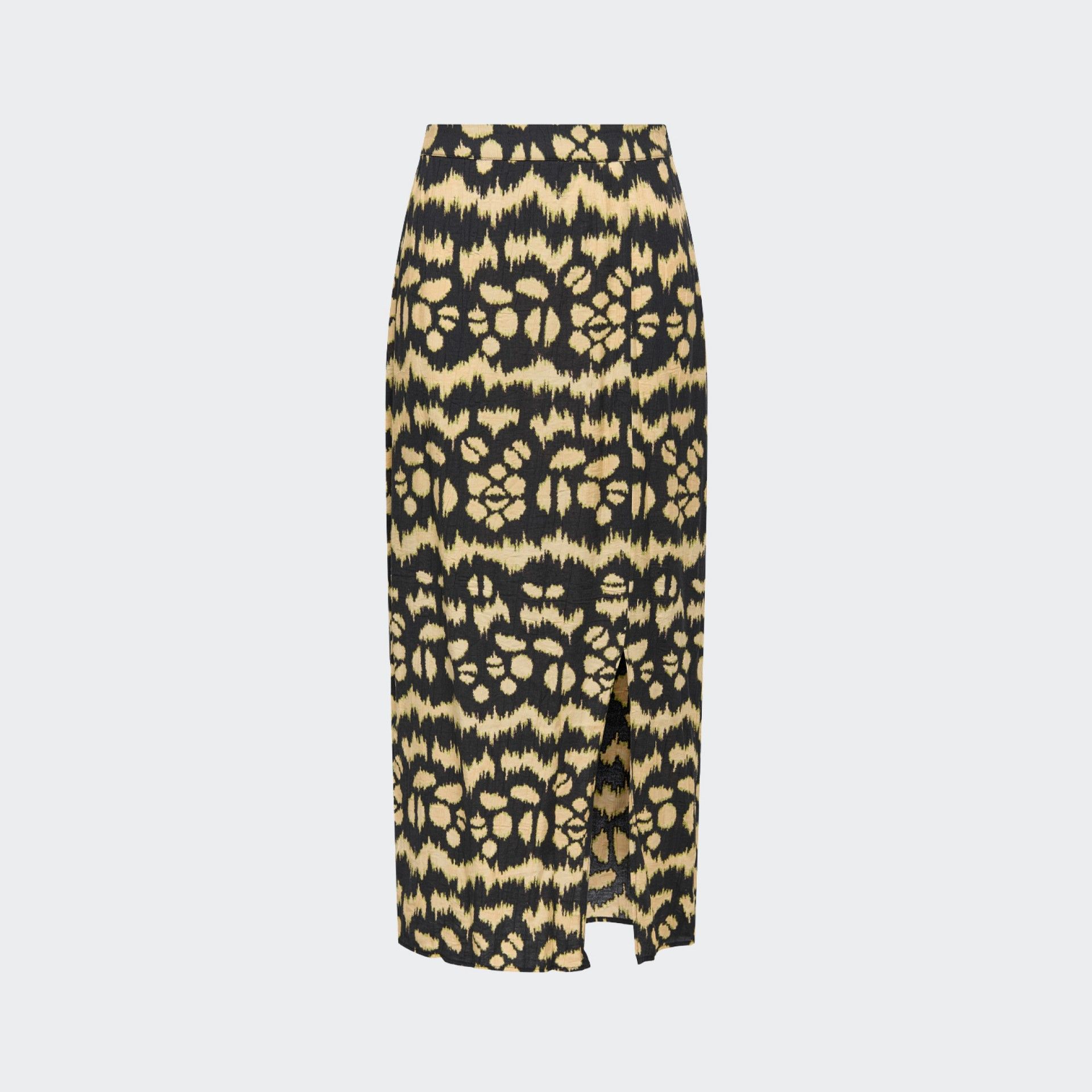 Falda Midi Estampada Only