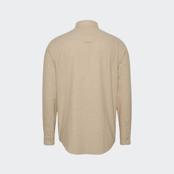 Camisa de lino Tommy Jeans