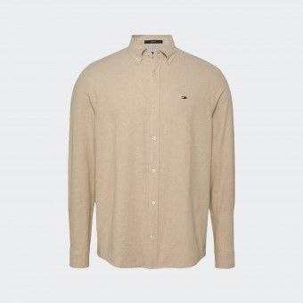 Camisa de Linho Tommy Jeans