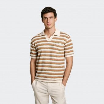 Polo en crochet Pepe Jeans