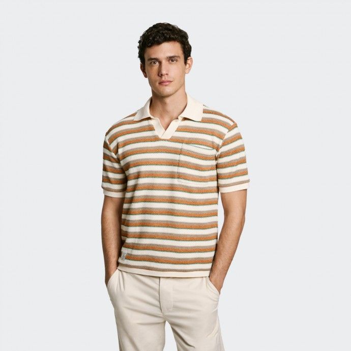Polo en crochet Pepe Jeans
