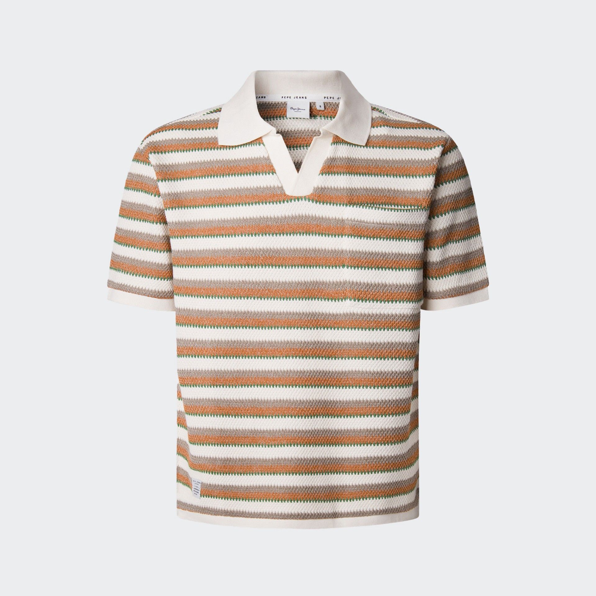 Polo de Crochet Pepe Jeans