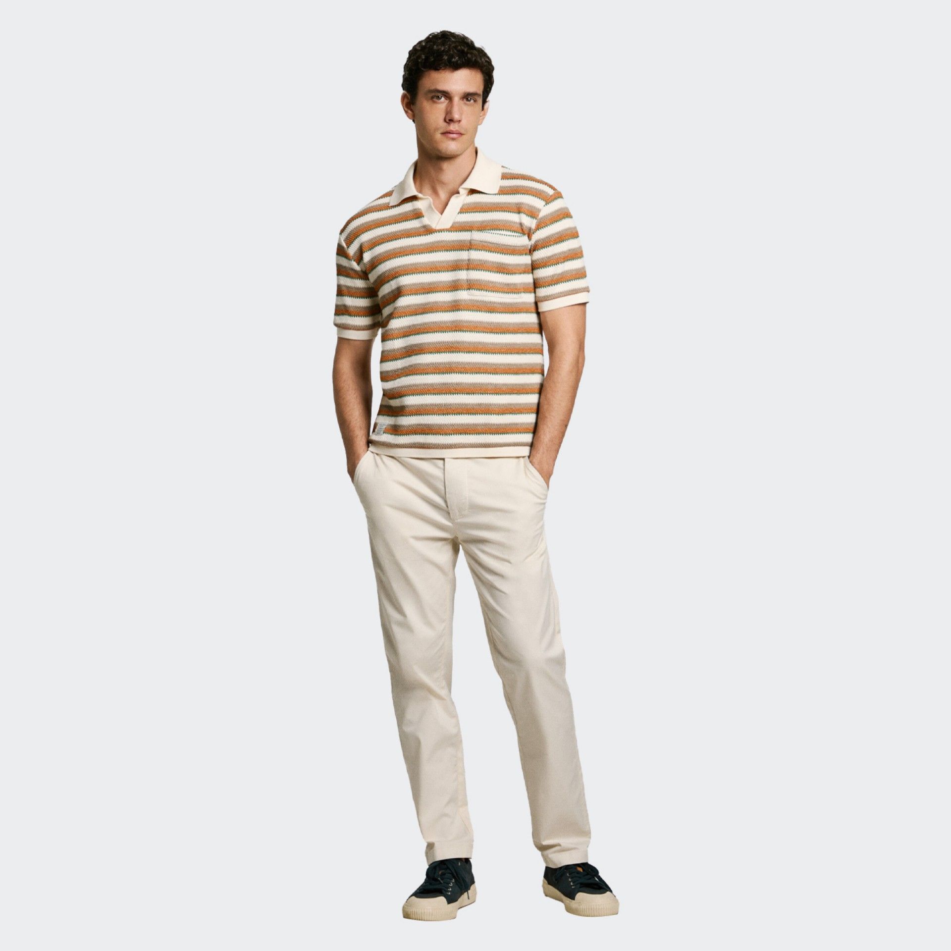 Polo de Crochet Pepe Jeans