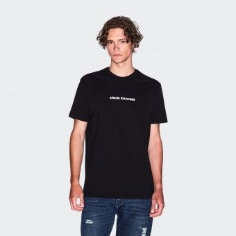 Armani Exchange Regular Fit Logo Print T-shirt