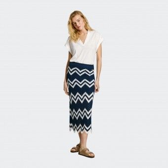 Saia Midi Pepe Jeans