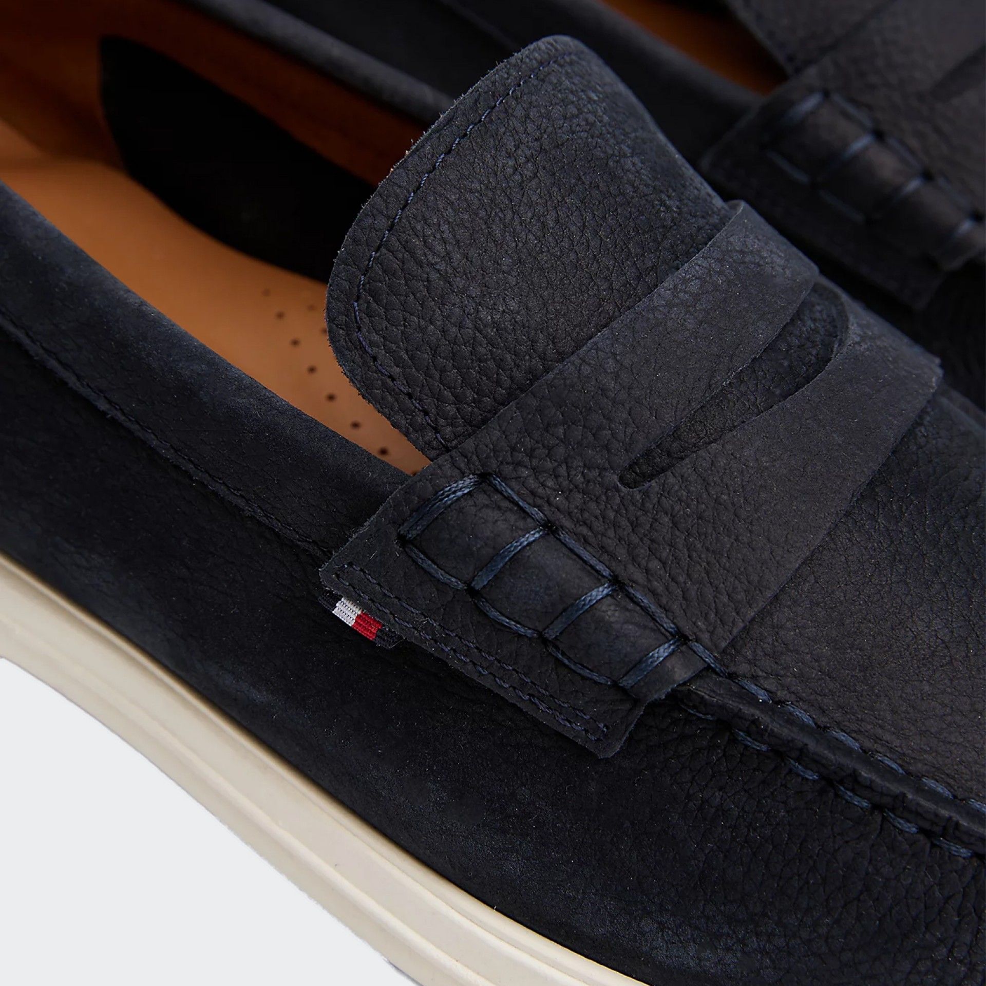 Mocasines de Piel Tommy Hilfiger Signature