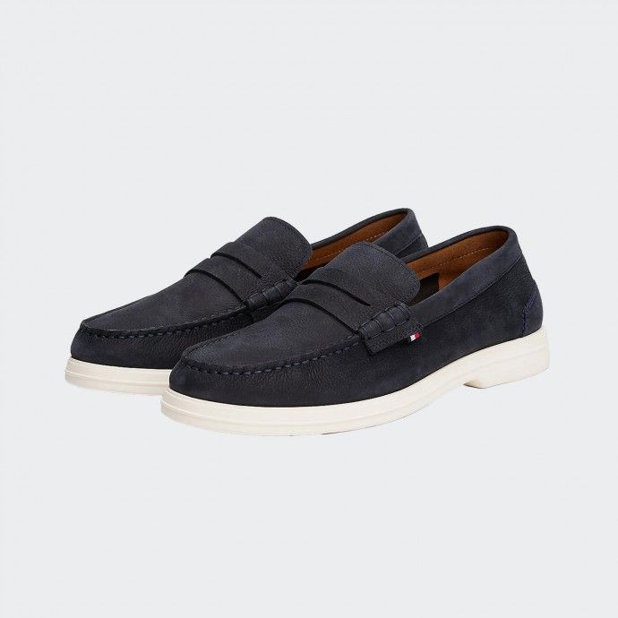Mocasines de Piel Tommy Hilfiger Signature