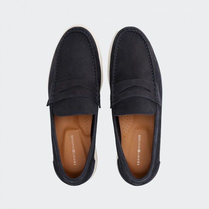 Mocasines de Piel Tommy Hilfiger Signature