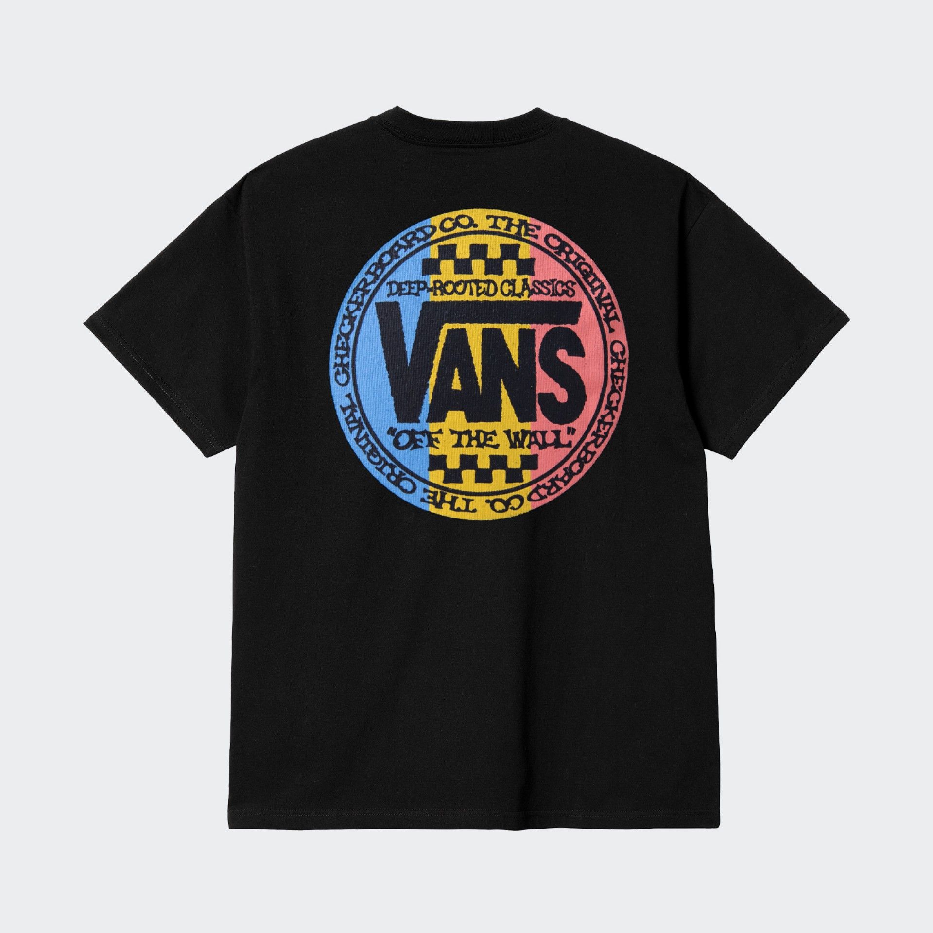 T-shirt Retro Vans Imprimé