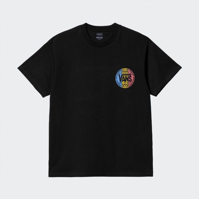 T-shirt Retro Vans Imprim