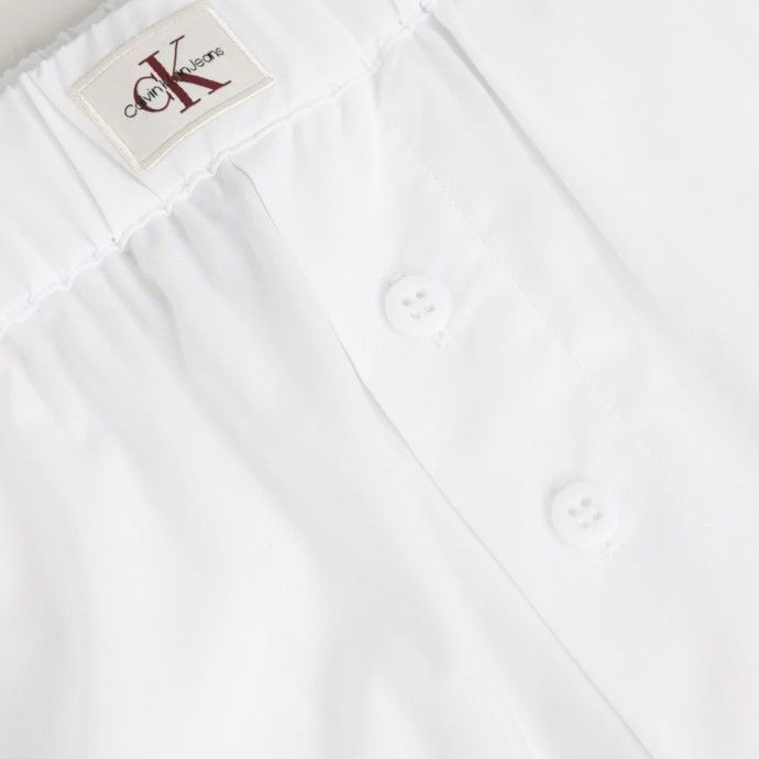 Boxer en popeline de coton Calvin Klein