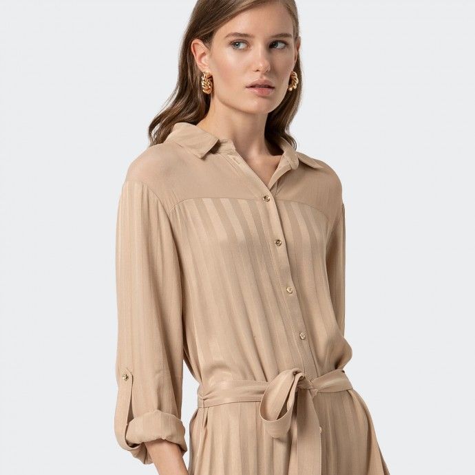 Vestido camisero Fracomina