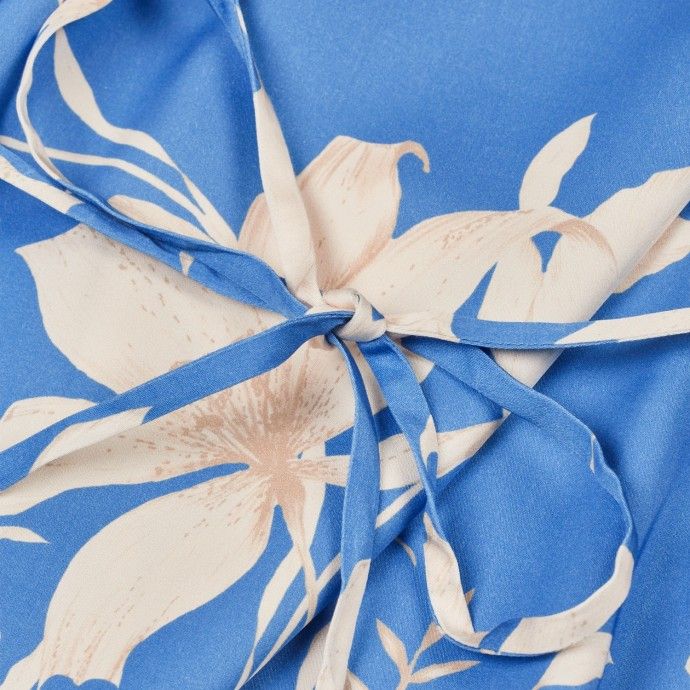 Vestido Estampado Floral Gant