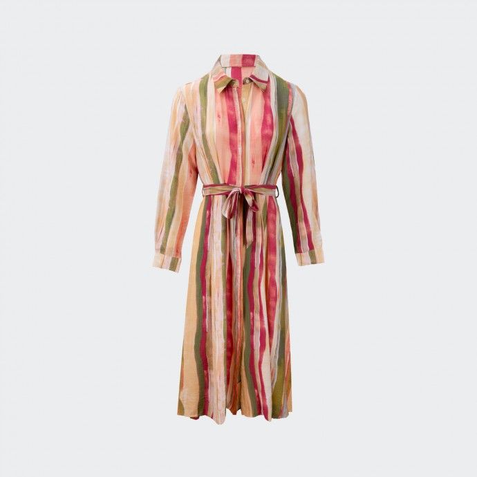 Vestido Midi Naelia Polin Et Moi