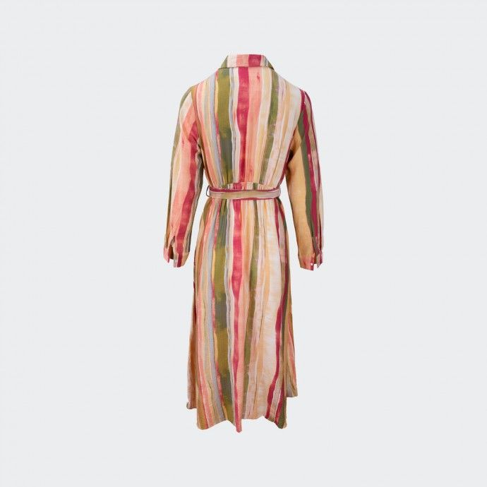 Vestido Midi Naelia Polin Et Moi
