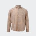 Chemise Florale beige Seinse 