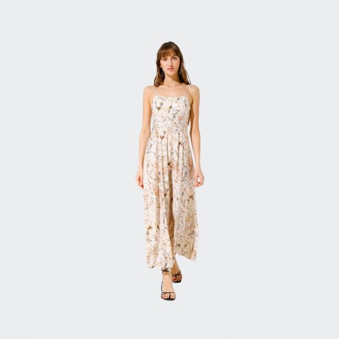Vestido Longo Camiseiro Goa Goa