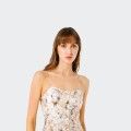 Vestido Longo Camiseiro Goa Goa