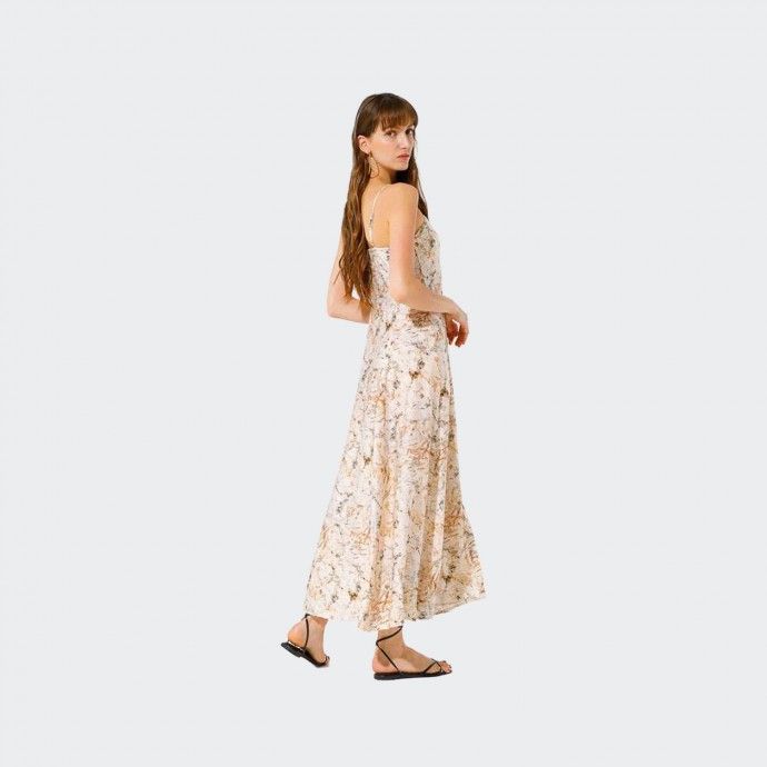 Vestido Longo Camiseiro Goa Goa