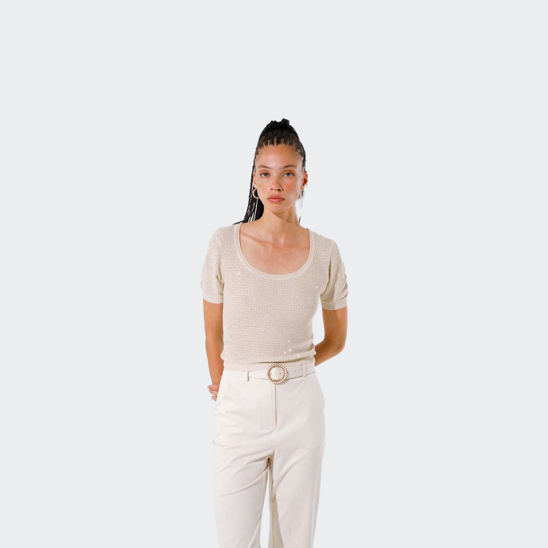 Camiseta de punto Goa Goa XORA