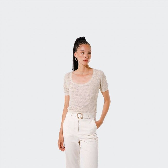 T-shirt de Malha Goa Goa XORA