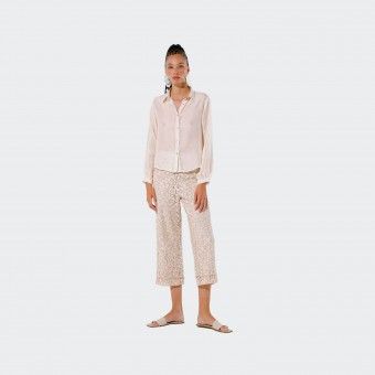 Chemise en soie Goa Goa Cinira 