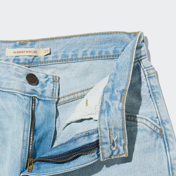 Calças de Ganga Levi's '94 Baggy