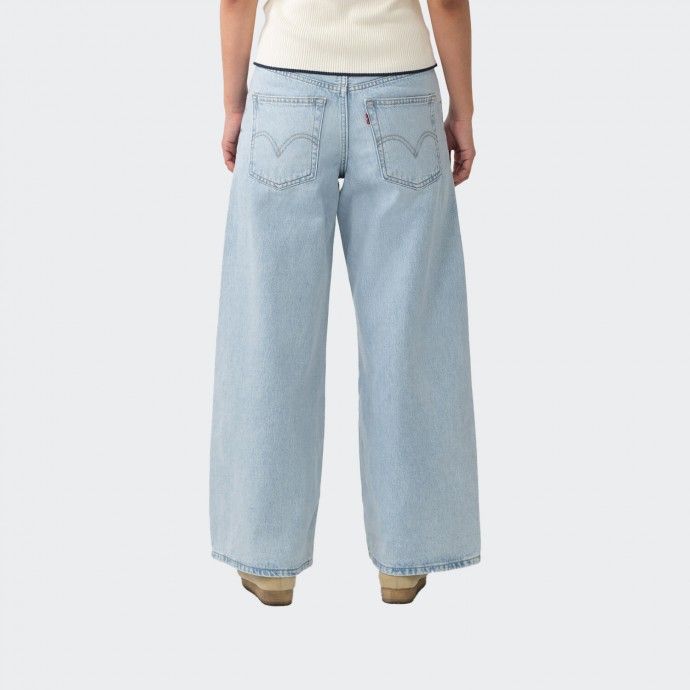Calças de Ganga Levi's '94 Baggy