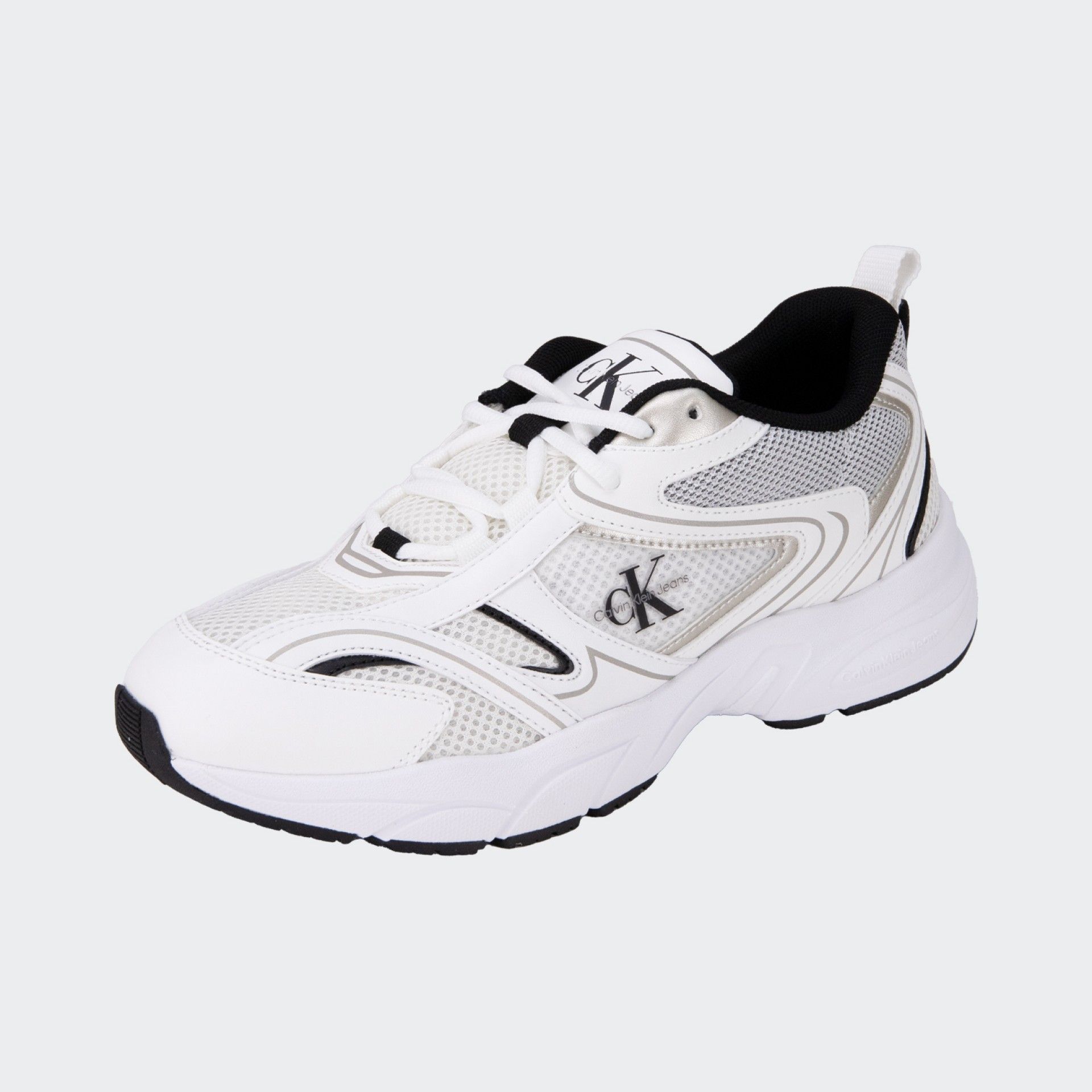 Calvin Klein Jeans Retro Tennis Sneakers