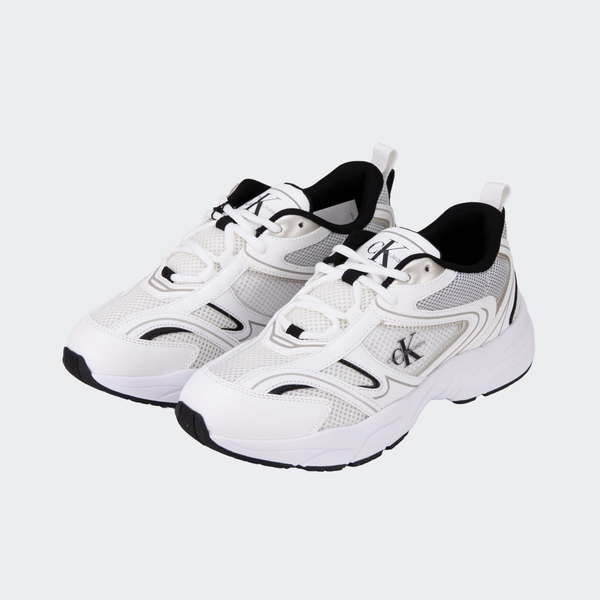 Calvin Klein Jeans Retro Tennis Sneakers