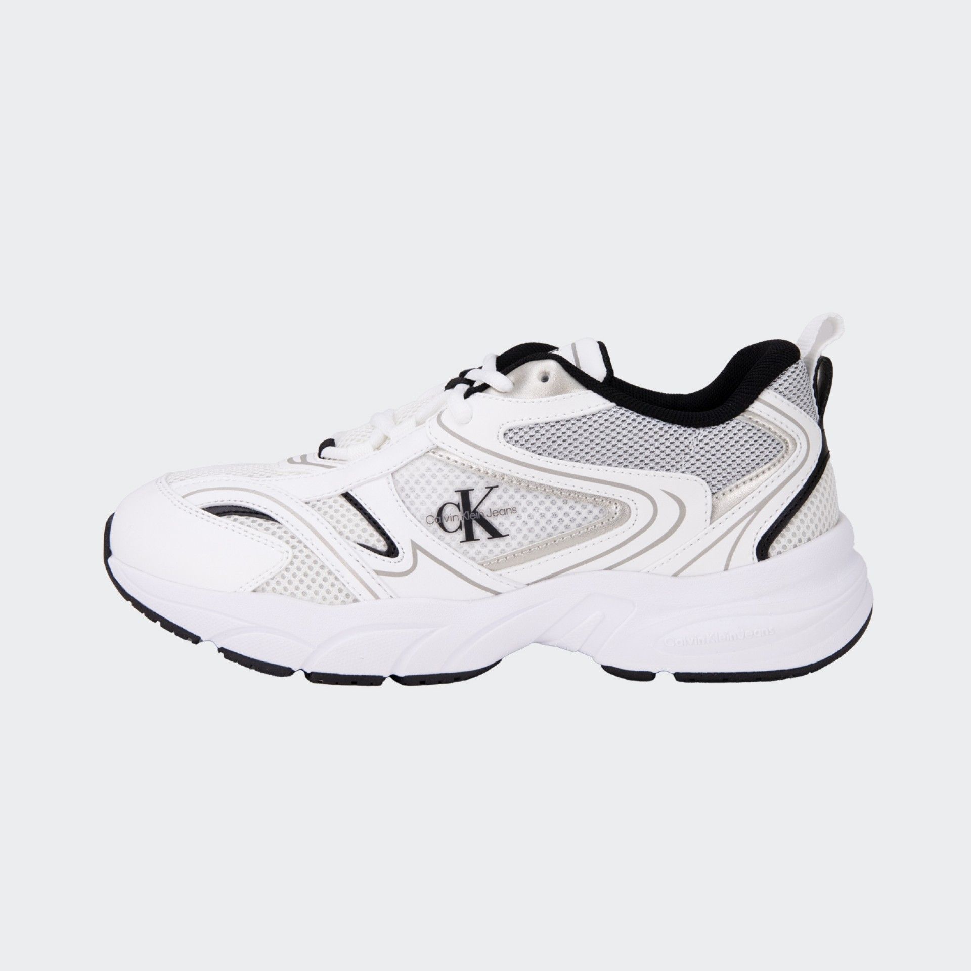 Calvin Klein Jeans Retro Tennis Sneakers