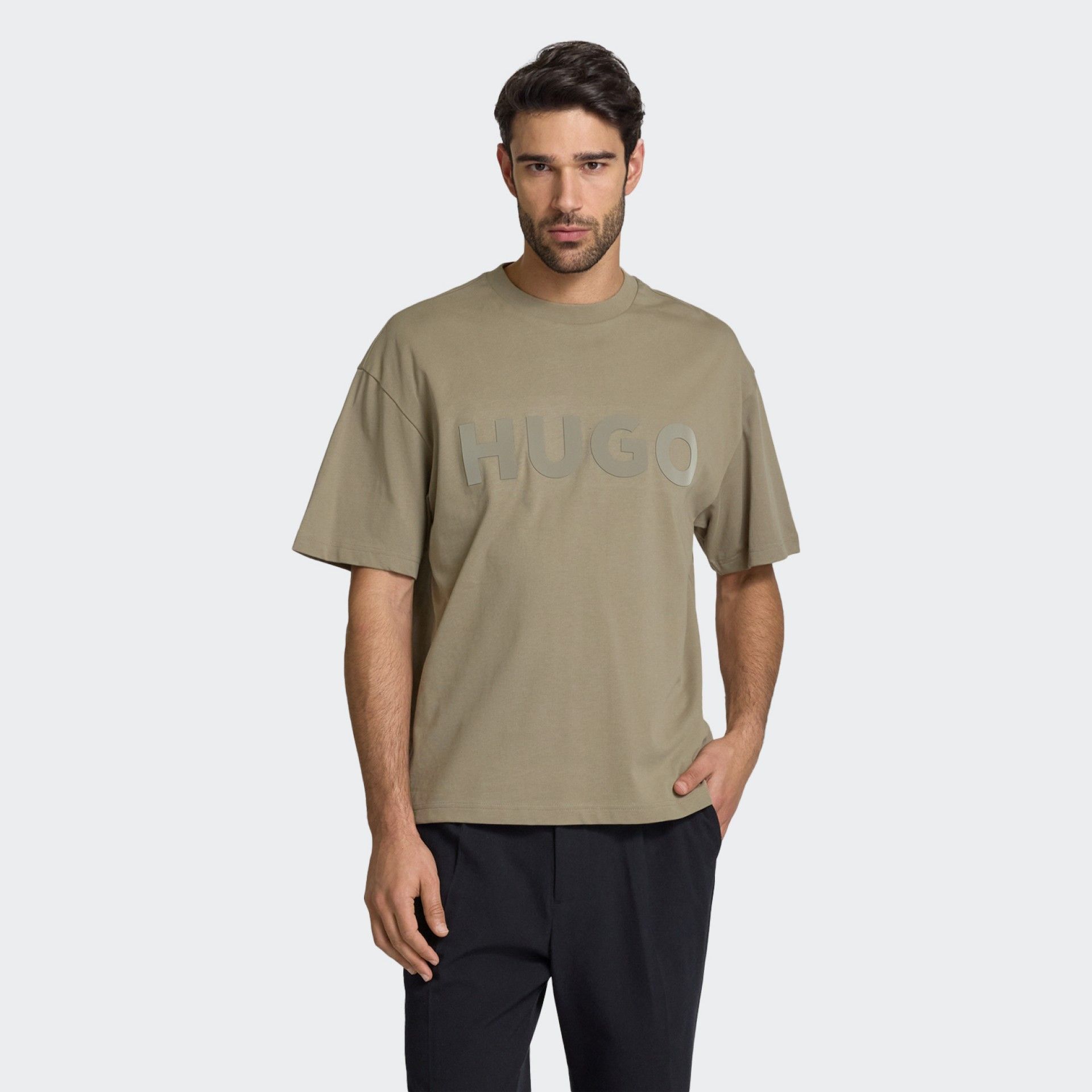 Camiseta Oversize Fit  Hugo