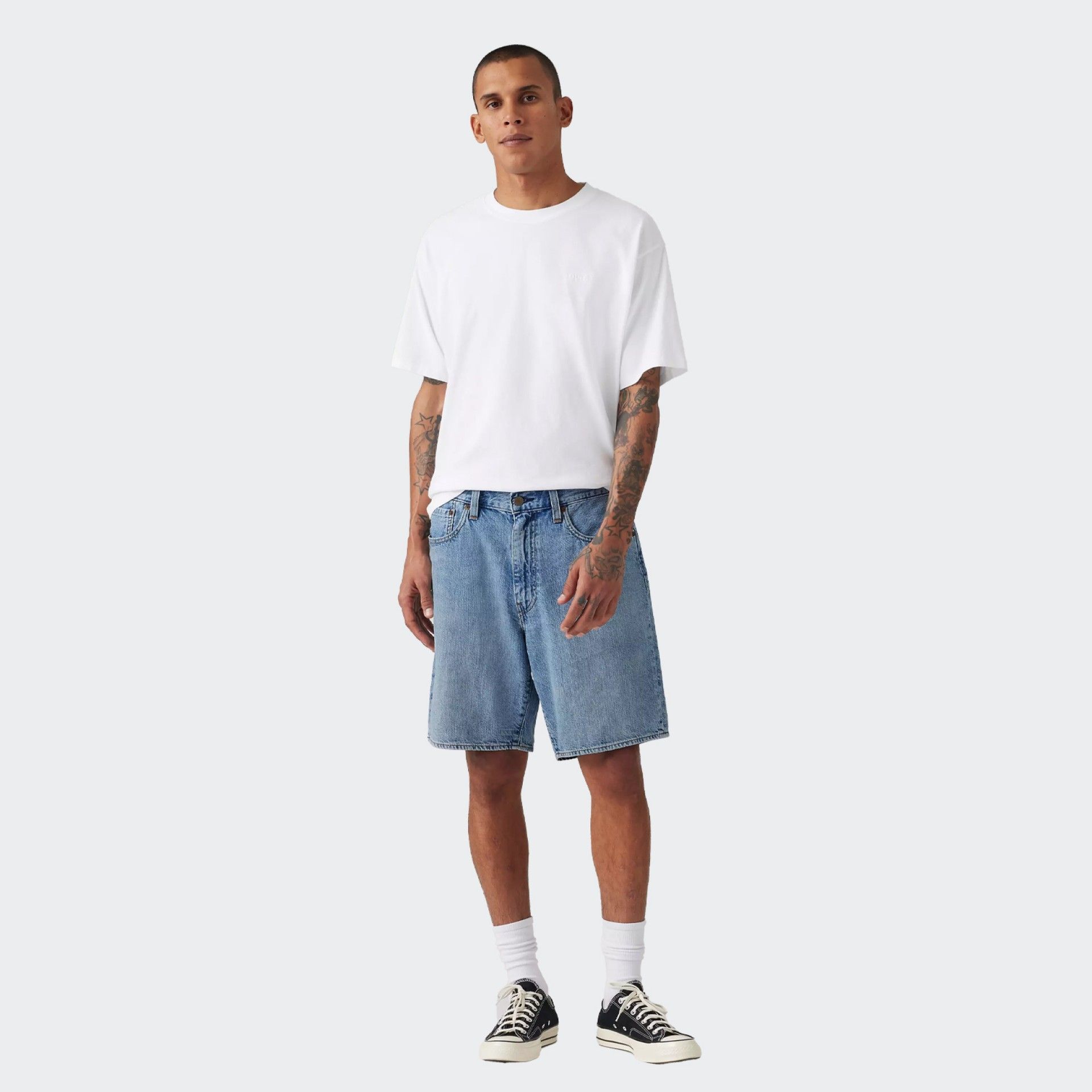 Calções de Ganga Levi's 468 Loose Shorts