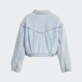 Levi's denim jacket Shrunken '90s Linen+ Denim Jacket
