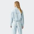 Levi's denim jacket Shrunken '90s Linen+ Denim Jacket