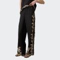 Calas Wide Leg Bordadas BSB