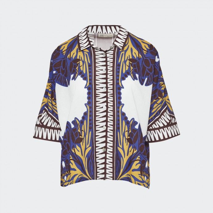 Camisa tnica Multicolorida BSB