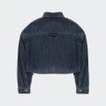 Casaco Denim Cropped Fracomina