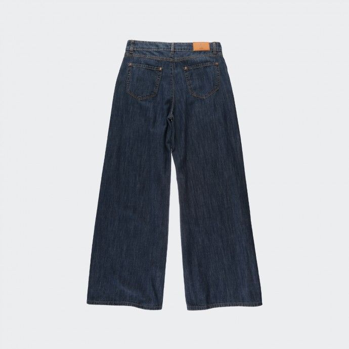 Fracomina Palazzo Denim Jeans