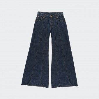 Fracomina Palazzo Denim Jeans