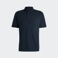 Polo en piqu de coton Boss