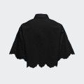 Camisa Mina Boxy Preta Only