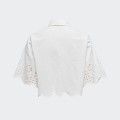 Camisa Mina Boxy Branca Only